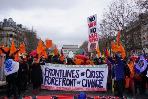 D12 march at COP21